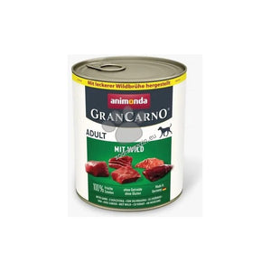 GranCarno Dog Adult - храна за кучета с дивечово месо