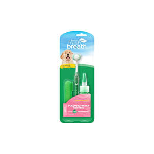 Tropiclean Oral Care Kit for Puppies - комплект за поддържане на висока устна хигиена, за подрастващи кучета 59 мл.