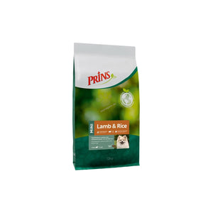 Prins ProCare Mini Lamb and Rice Hypoallergic - пълноценна храна за кучета от дребни породи с чувствителна кожа и козина 12 кг