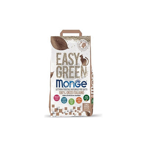 Monge Easy Green Natural Vegetal Litter - натурална котешка тоалетна от ечемик 3,8 кг