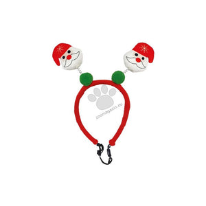 Nobby Xmas Santa hoop - коледен аксесоар 15 см