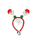 Nobby Xmas Santa hoop - Christmas accessory 15 cm