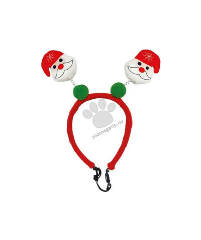 Nobby Xmas Santa hoop - коледен аксесоар 15 см