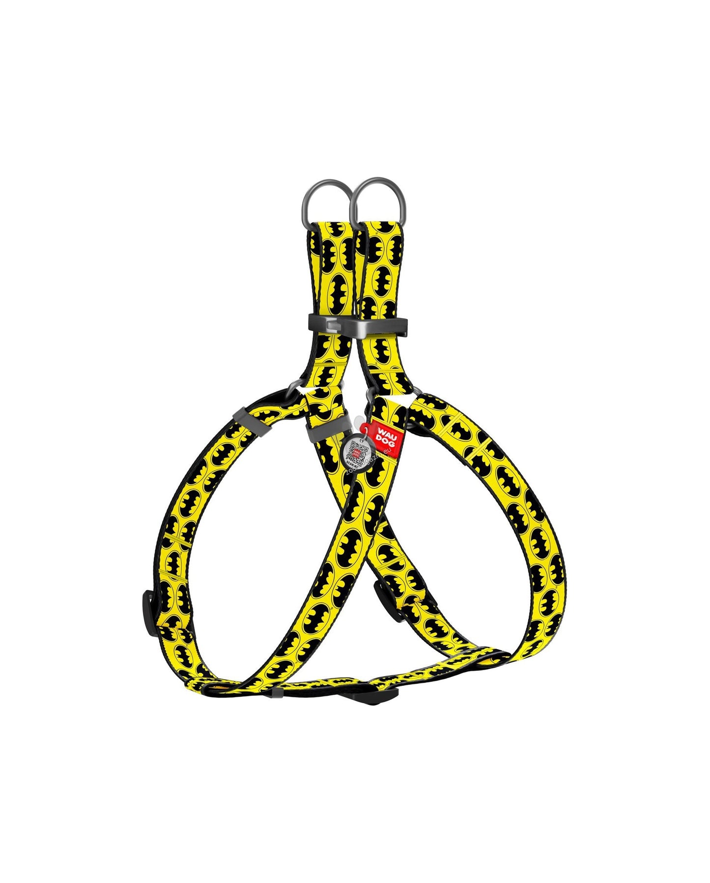 Collar Waudog Nylon Dog Harness Batman - нагръдник