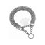 Nobby Chains choker, three rows - нашийник колие троен, за кучета с обиколка на врата до 65 см.