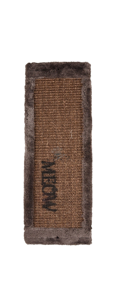 Flamingo Scratching Board Shiro Brown S - котешка драскалка 20 / 1,5 / 55 см