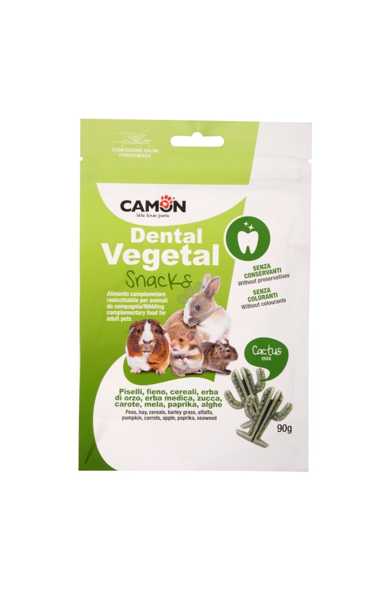 Camon Cactus Mix - лакомство за гризачи 90 гр