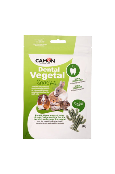 Camon Cactus Mix - лакомство за гризачи 90 гр