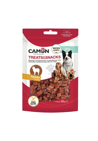 Camon Lamb Cubes - лакомство за куче с агнешко месо 80 гр