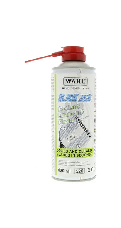 Wahl Blade Ice 4in1 - спрей за поддръжка на ножчета с охлаждащ ефект 400мл.