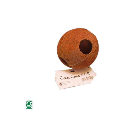 JBL Cocos Cava 1М - декорация от кората на кокосов орех за хвърляне на хайвер или за криене