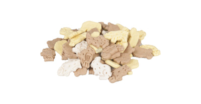 Flamingo Snacks Crunch Biscuit Animal figures with vanilla flavour - бисквити за куче с вкус на ванилия 10 кг