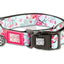 Max Molly Smart ID Cherry Bloom - нашийник с ID чип за сигурност