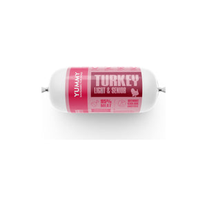Yummy Turkey Light & Senior - саламче с пуешко месо