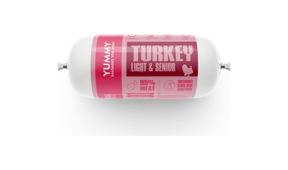 Yummy Turkey Light & Senior - саламче с пуешко месо