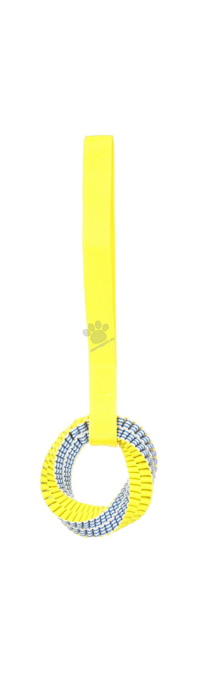 Flamingo Toy Glowa Tug rope Ring - светещ ринг за куче 50 / 15 / 4 см