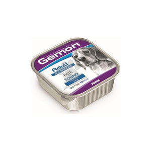 Gemon Adult Dog All Breeds Pate with Tuna – терин за кучета от всички породи с риба тон 150 гр