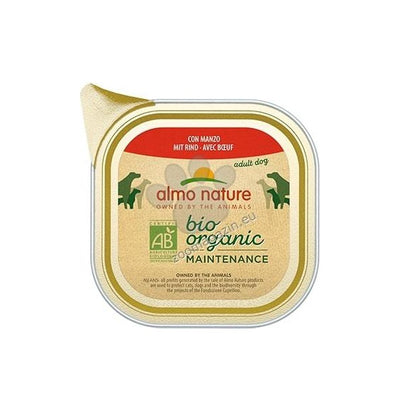 Almo Nature Bio Organic Dogs With Beef - пастет за кучета с говеждо месо 100 гр