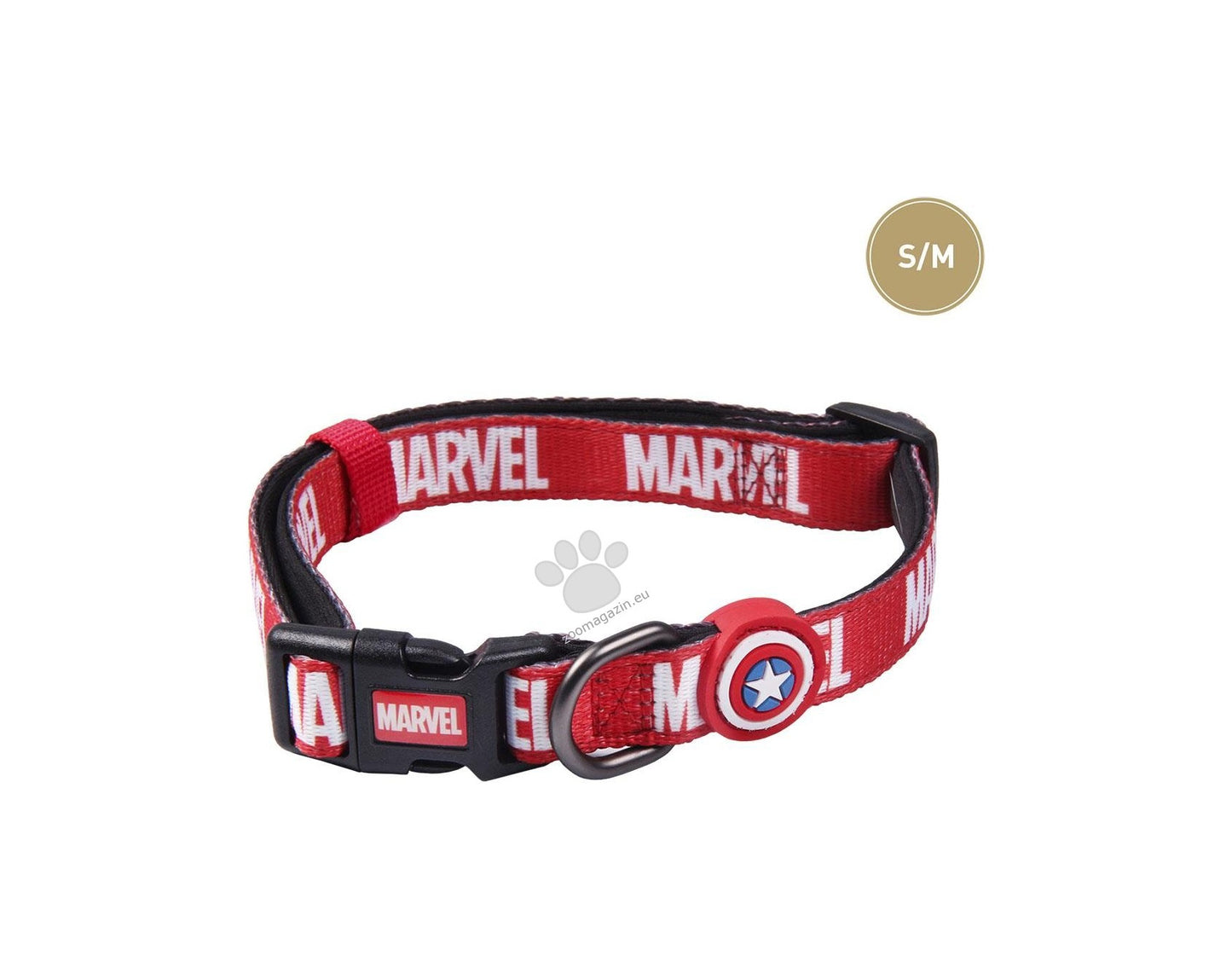 Cerda Dog Collar Marvel S/M - нашийник за куче 30 - 45 см / 20 мм