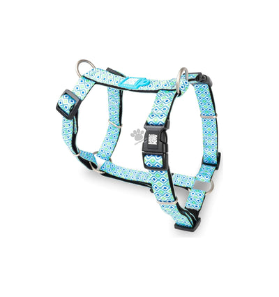 Max Molly H-Harness Retro Blue - нагръдник за кучета