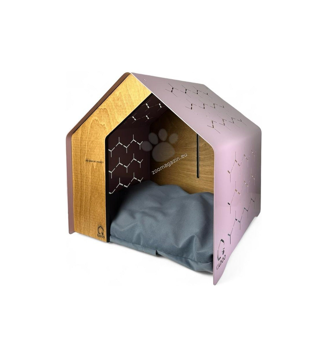 Cadoo Krabi Lavender Purple - луксозна къщичка за домашни любимци 50 / 50 / 50