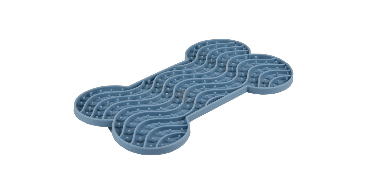 Flamingo Lick Pad Yummee Petrol - подложка за хранене 21,8 см