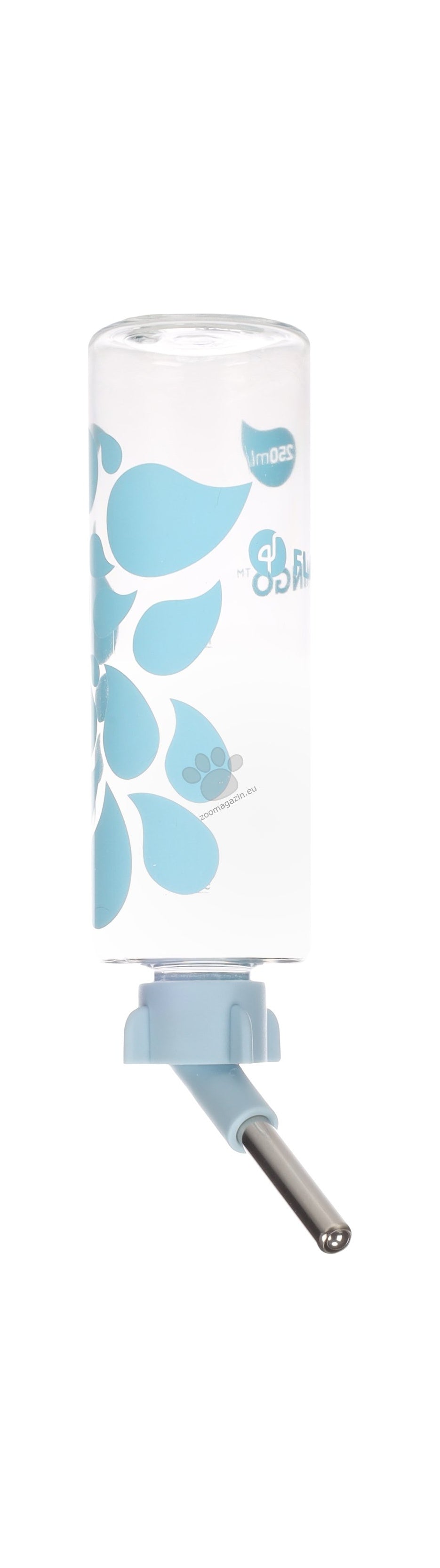 Flamingo Drinking Bottle Sippy - поилка за гризачи (синя)