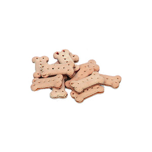 Flamingo Snacks Meaty Biscuit Bones - кучешки бисквити 10 кг