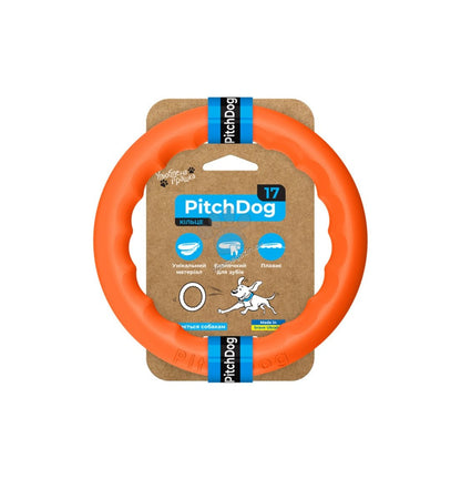 PitchDog20, fetch ring - ринг, син 20см