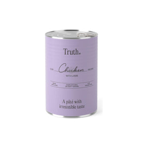 Truth Chicken and Lamb Pate Recipe - пълноценен пастет за кучета с пиле и агне 400 гр.