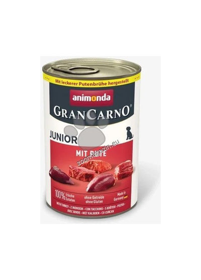 GranCarno Dog Junior Тurkey - храна за малки кученца с пуешко 800 гр