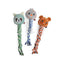 Camon Rope Animals With Sqeaker - играчка за куче 30 см