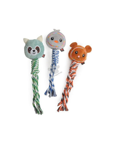 Camon Rope Animals With Sqeaker - играчка за куче 30 см