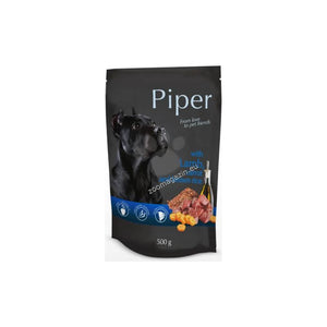 Piper Adult Lamb - пауч за куче с агнешко месо, моркови и кафяв ориз, стек 10х150 гр