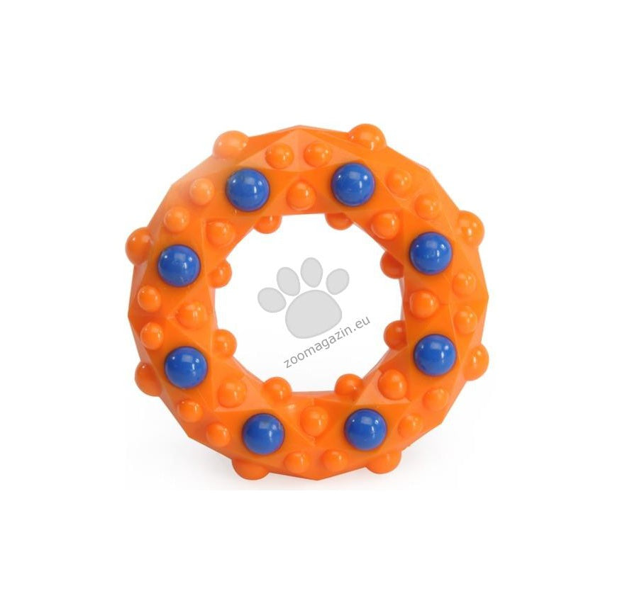 Camon TPR Geometric Ring - играчка за куче 14,5 см