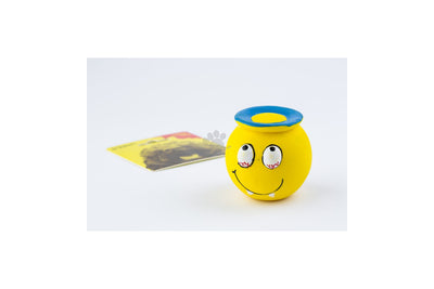Stefo Latex Angel Emoji Ball - латексова топка за куче 6 см