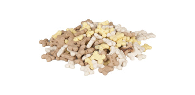 Flamingo Snacks Crunch Biscuit Puppy treats with vanilla flavour - бисквити за кученца с вкус на ванилия 10 кг