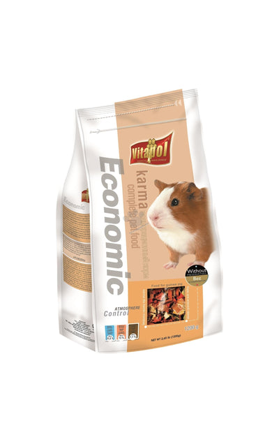 Vitapol Economic complete food for cavia - пълноценна храна за морски свинчета 1,2 кг