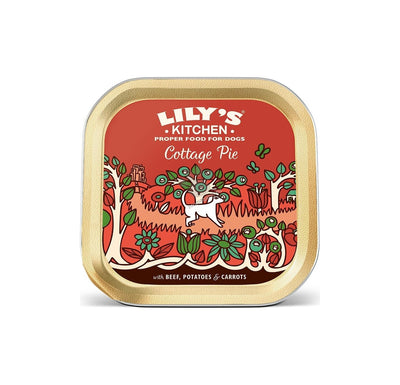 Lilys Kitchen Dog Cottage Pie - консерва за кучета с говеждо 150 гр.