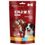 РАЗПРОДАЖБА Enjoy Carnivore Calcium Bone Chicken Chews - калциево кокалче с пилешко месо 100 гр