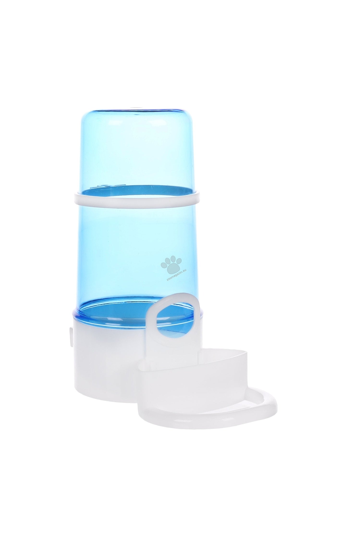 Flamingo Automatic Water Dispenser Kai - пластмасова овална поилка за птици със стъпало 420 мл