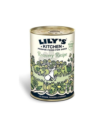 Lilys Kitchen Dog Recovery Recipe - консерва за кучета с чувствителен стомах или след лечение 400 гр.