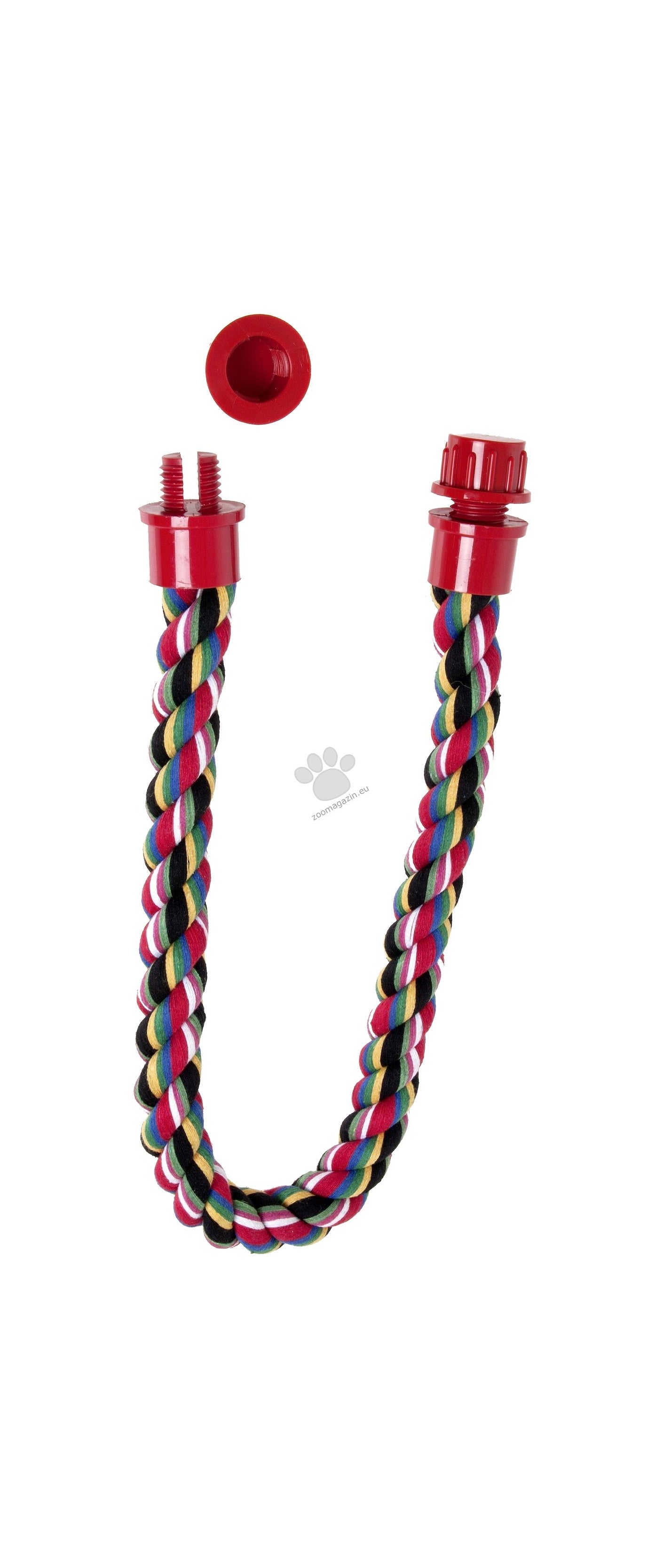 Flamingo Perch Flexible L - памучна кацалка за птици 66 см / 18 мм