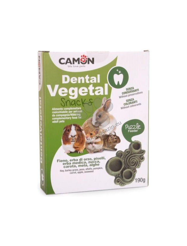 Camon Puzzle Feeder - лакомство за гризачи 190 гр