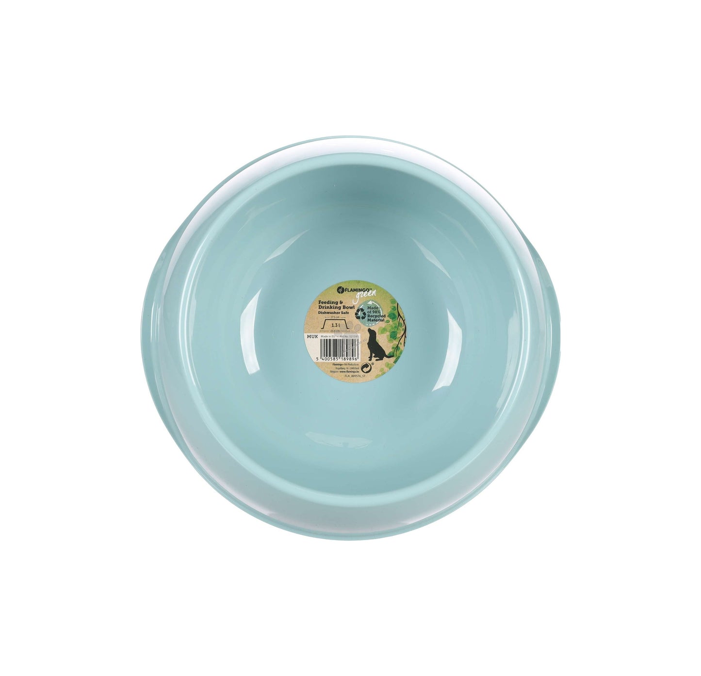 Flamingo Bowl Muk Round - купичка за храна и вода 1300 мл