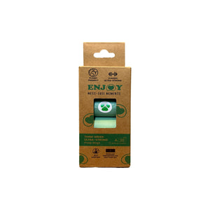 Enjoy Think Green Ultra-Strong Poop Bags - хигиенни торбички 4 бр