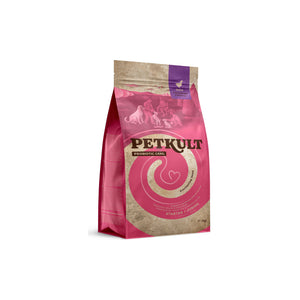 Petkult Probiotic Starter&Junior- храна за чувствителни кучета под 12 месеца с патешко и кафяв ориз