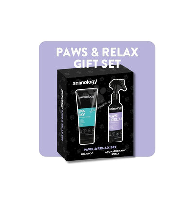 Animology Paws & Relax Set - сет за спа /шампоан 250 мл.и ароматен спрей 250 мл. /