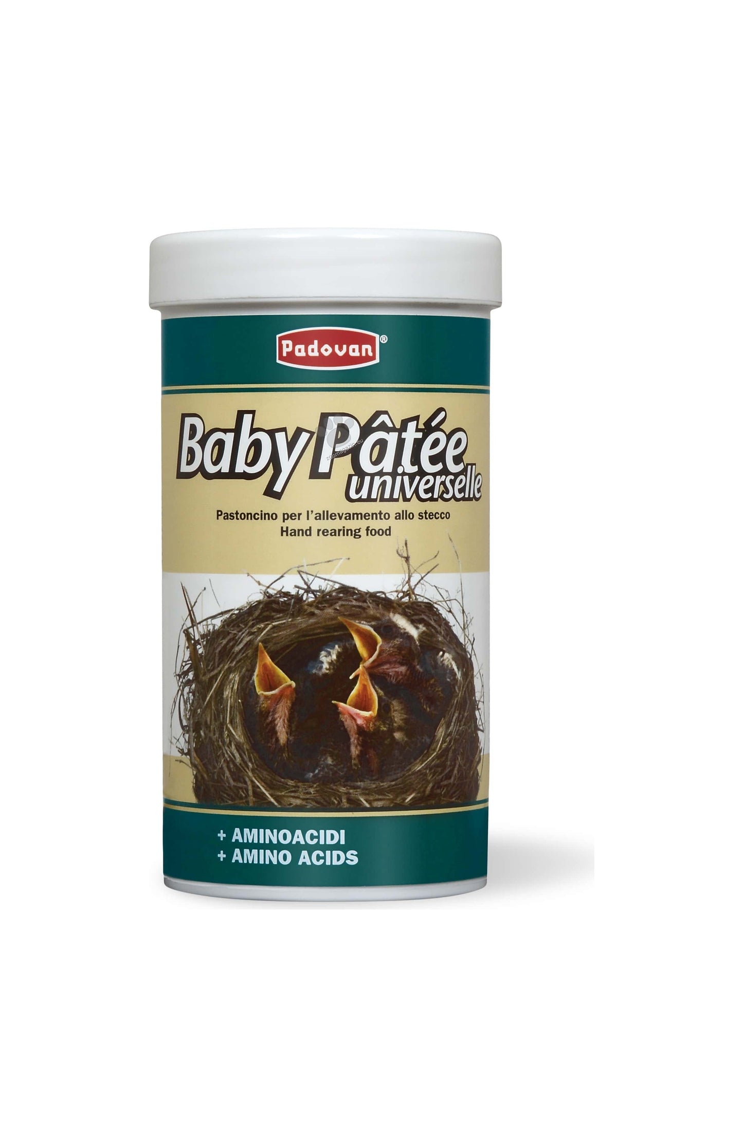 Padovan Baby Patee Universal - пълноценна храна за новоизлюпени зърноядни птици 100 гр