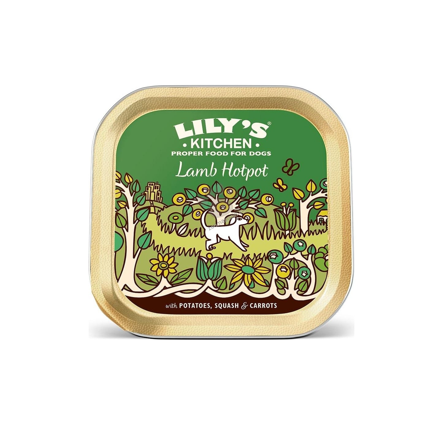 Lilys Kitchen Dog Dog Lamb Hotpot - консерва за кучета с агнешко 150 гр.